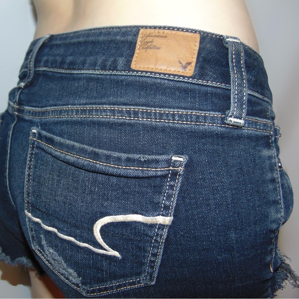 American eagle Jean shorts